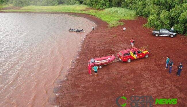 Grupo se une para auxiliar nas buscas por homem desaparecido no Lago de Itaipu
