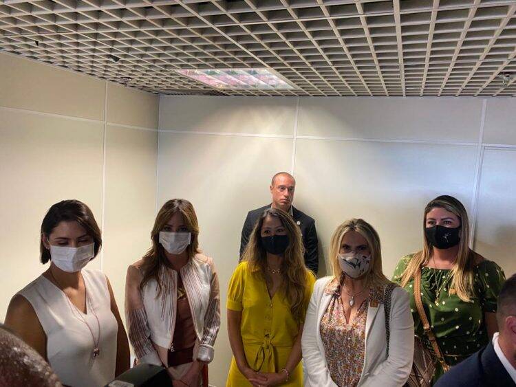 Presidente Bolsonaro chega à Foz do Iguaçu