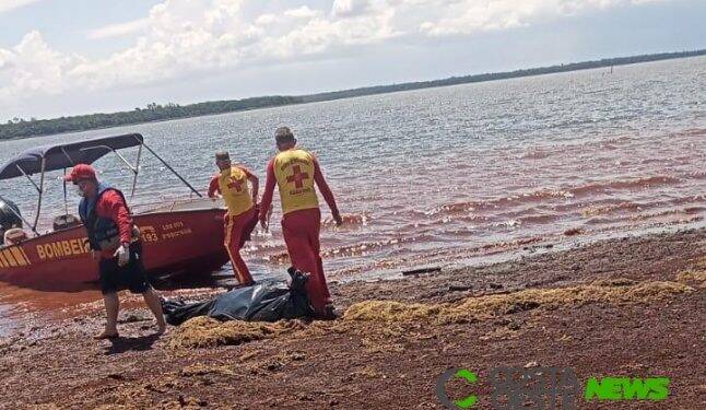 Corpo do homem desaparecido é localizado no Lago de Itaipu