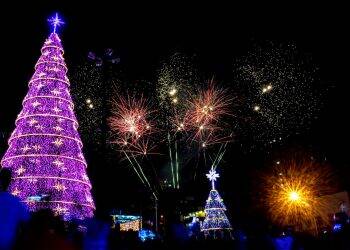 Natal na Praça da Paz será no formato drive-thru
