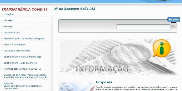 Portal da Transparência de Foz está entre os mais bem avaliados pelo TCE-PR