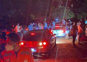 Força-tarefa dispersa festa rave com 600 jovens em chácara de Foz