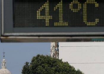Novembro teve uma das temperaturas mais altas já registradas