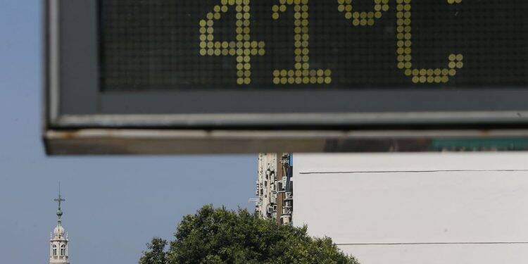Novembro teve uma das temperaturas mais altas já registradas