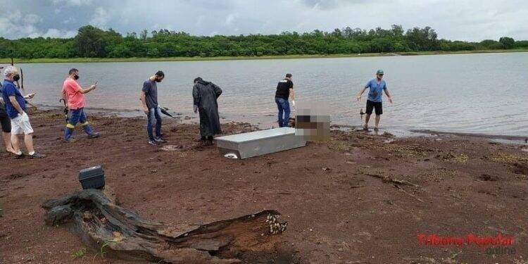 Corpo de homem que morreu afogado no Lago de Itaipu é encontrado