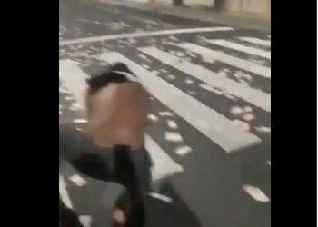 Quatro moradores são detidos com R$ 810 mil após recolher dinheiro das ruas após ataque a bancos em Criciúma