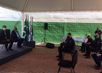 Governo entrega ampliação da Penitenciária de Foz do Iguaçu I