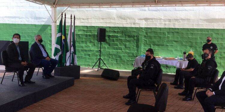 Governo entrega ampliação da Penitenciária de Foz do Iguaçu I