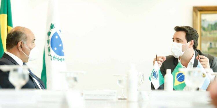 Corredor bioceânico é tema de agenda com governador de Tucumán