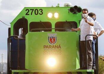 Movimentação de cargas pela Ferroeste cresce 34%, com novo recorde