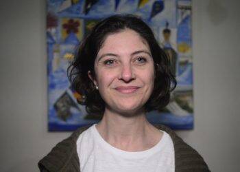 Cibele Munhoz Amato é a primeira mulher a chefiar o Parque Nacional do Iguaçu