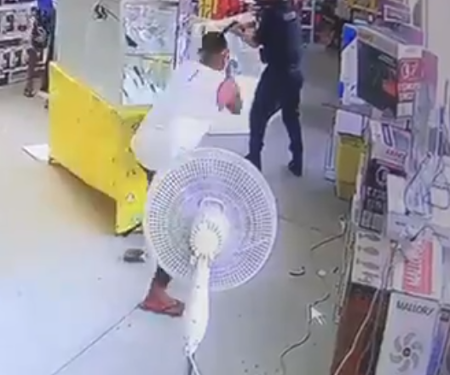 Vídeo mostra PM sendo surpreendido e morto durante assalto no Rio de Janeiro