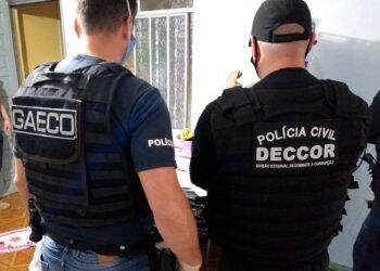 Polícia deflagra operação contra fraudes na prestação de serviços de saúde