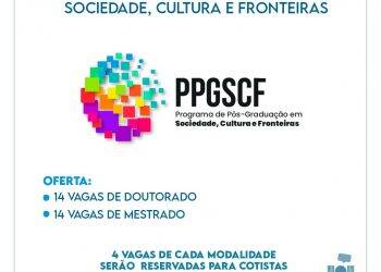 Unioeste Foz lança primeiro edital para pós-graduação com 30% das vagas destinadas a Cotas