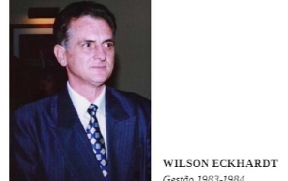 Morre empresário Wilson Eckhardt, aos 77 anos, por complicações da Covid-19
