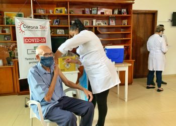 Foz do Iguaçu já tem 631 pessoas imunizadas contra Covid-19
