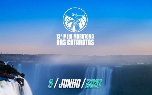Meia Maratona das Cataratas será realizada dia 6 de junho