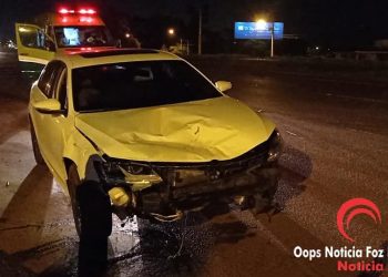 Motorista que causou acidente com morte na BR-277 estava bêbado, diz polícia