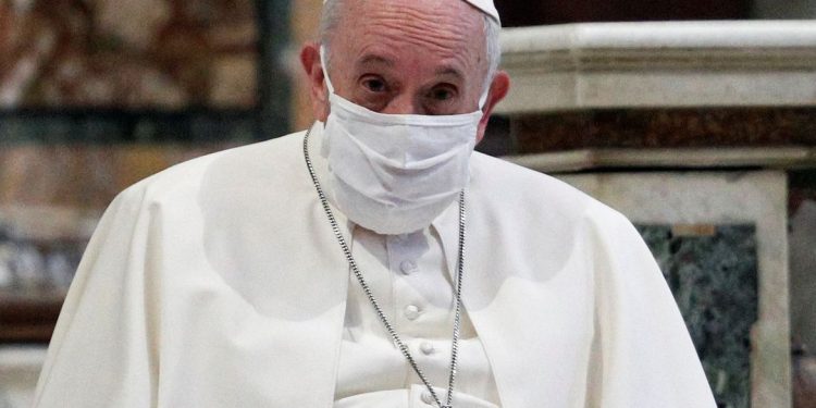 Papa Francisco diz que mundo precisa de vacina para o coração em 2021