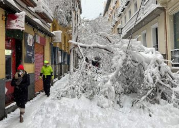 Tempestade de neve provoca três mortes na Espanha