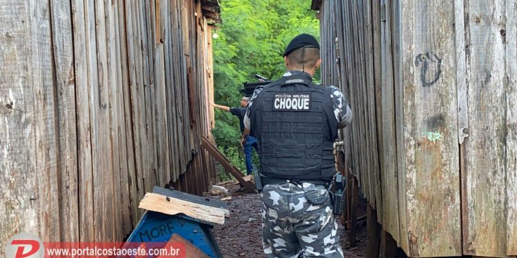 Polícia Civil deflagra operação para prender autores de homicídio em São Miguel do Iguaçu