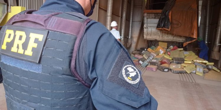 PRF apreende mais de 2,5 toneladas de maconha no oeste do Paraná