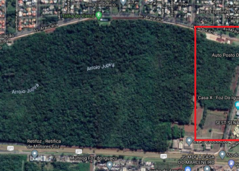 Itaipu confirma: Centro Cívico está sendo projetado para ser construído atrás do CTG Charrua