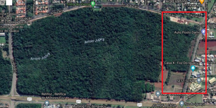 Itaipu confirma: Centro Cívico está sendo projetado para ser construído atrás do CTG Charrua