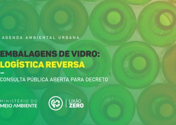 Governo abre consulta pública sobre reciclagem de embalagens de vidro