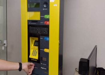 Novo equipamento para pagamento de estacionamento (ESTARFI) está em teste