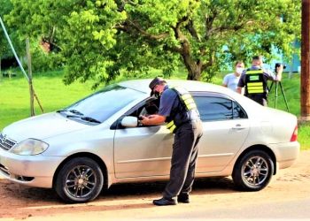 No Paraguai, Patrulla Caminera intensifica fiscalização de irregularidades no trânsito