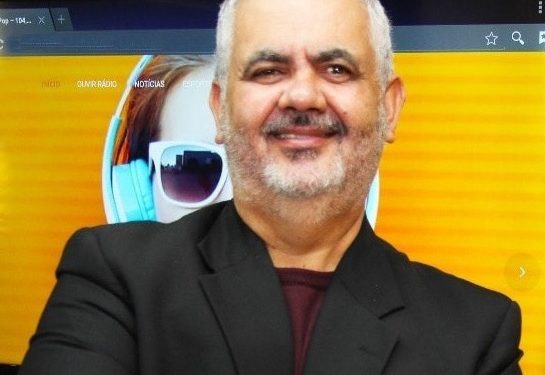 Morre Plácido de Oliveira, jornalista iguaçuense, aos 60 anos, vítima da Covid-19