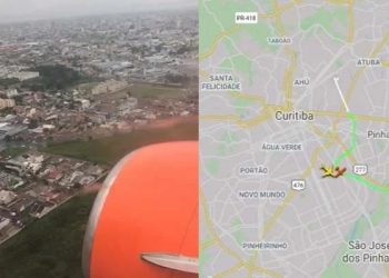 Passageira do voo da GOL em rota de colisão com jato da vacina conta que piloto abortou pouso; vídeos
