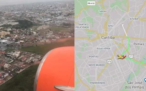 Passageira do voo da GOL em rota de colisão com jato da vacina conta que piloto abortou pouso; vídeos