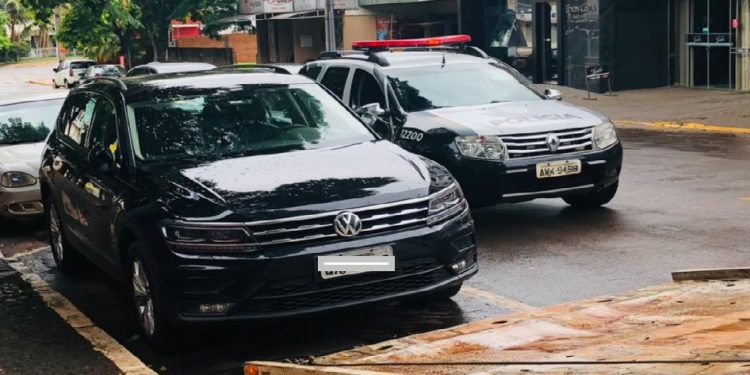 PM localiza depósito de contrabando após verificar denúncia de roubo em Santa Terezinha