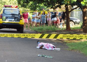 Primeiro homicídio do ano: rapaz é morto a tiros na Vila C