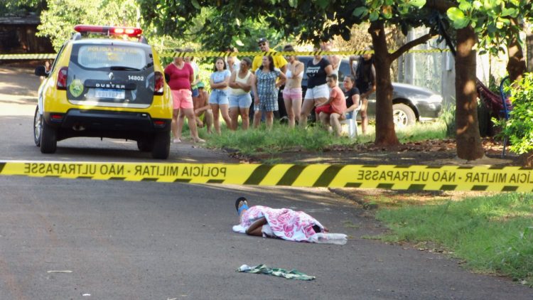 Primeiro homicídio do ano: rapaz é morto a tiros na Vila C