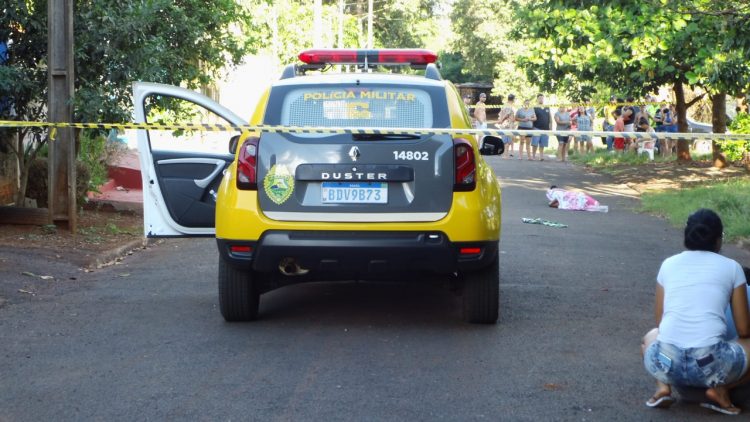 Primeiro homicídio do ano: rapaz é morto a tiros na Vila C