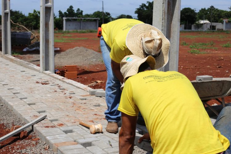 Prefeitura de Foz investe na construção de áreas de lazer no bairro Cidade Nova