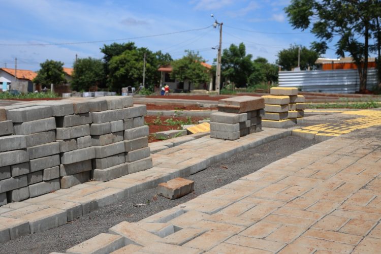 Prefeitura de Foz investe na construção de áreas de lazer no bairro Cidade Nova