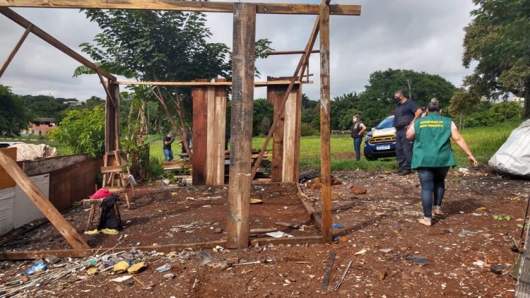 Prefeitura conclui desocupação na região do Morumbi