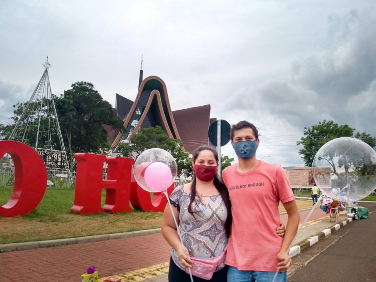 Natal de Luzes movimenta economia em Foz do Iguaçu