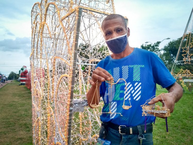 Natal de Luzes movimenta economia em Foz do Iguaçu