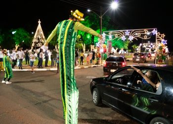 Natal de Luzes movimenta economia em Foz do Iguaçu
