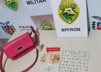 BPFRON apreende pedras de crack durante Operação Hórus em Foz