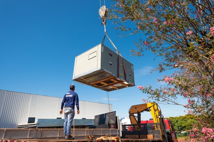 Obras do Mercado Municipal de Foz do Iguaçu entram na fase final