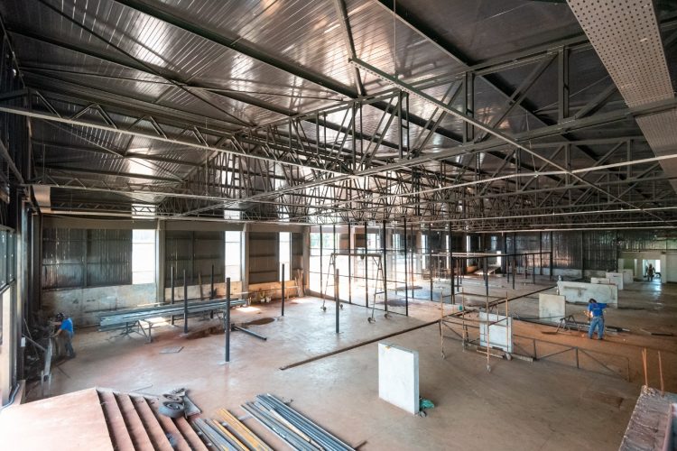 Obras do Mercado Municipal de Foz do Iguaçu entram na fase final