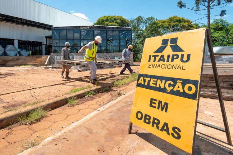 Obras do Mercado Municipal de Foz do Iguaçu entram na fase final