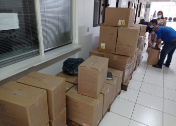 Insumos para vacinação contra Covid-19 chegam em Foz do Iguaçu
