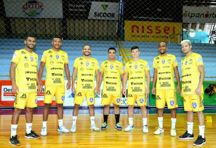 Foz Cataratas Futsal inicia treinamentos da temporada 2021